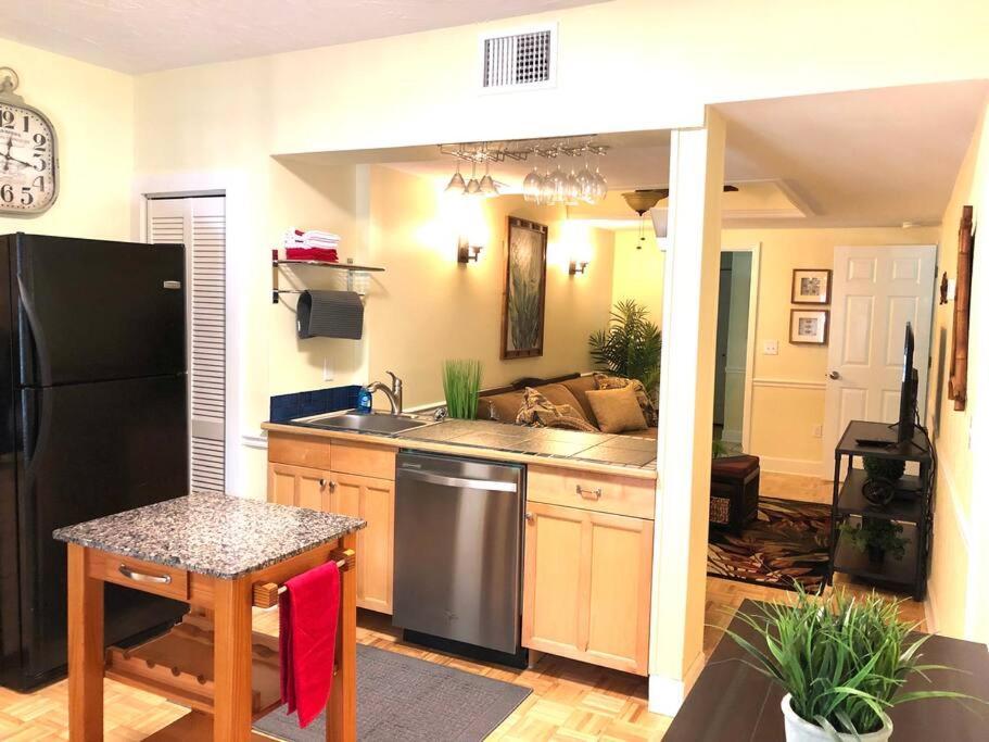2 Bedroom Overlooking Town Square No Kids, No Pets * Dunedin