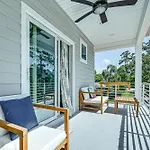 Airy Coastal Casa On Park 6 Mi To Honeymoon Isle!
