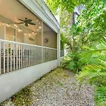 Airy Coastal Casa On Park 6 Mi To Honeymoon Isle!