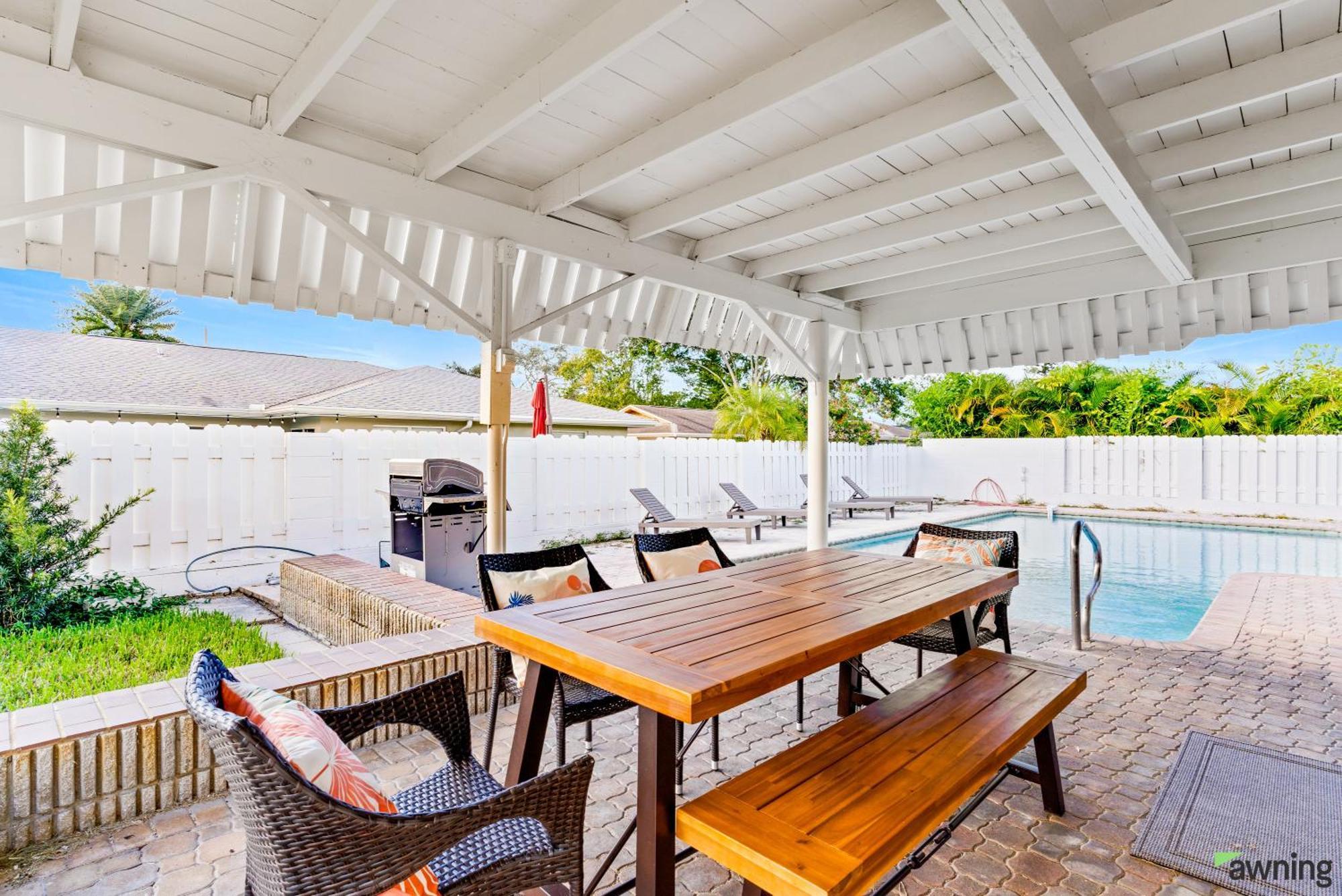 Modern 3br - Pool - Game *