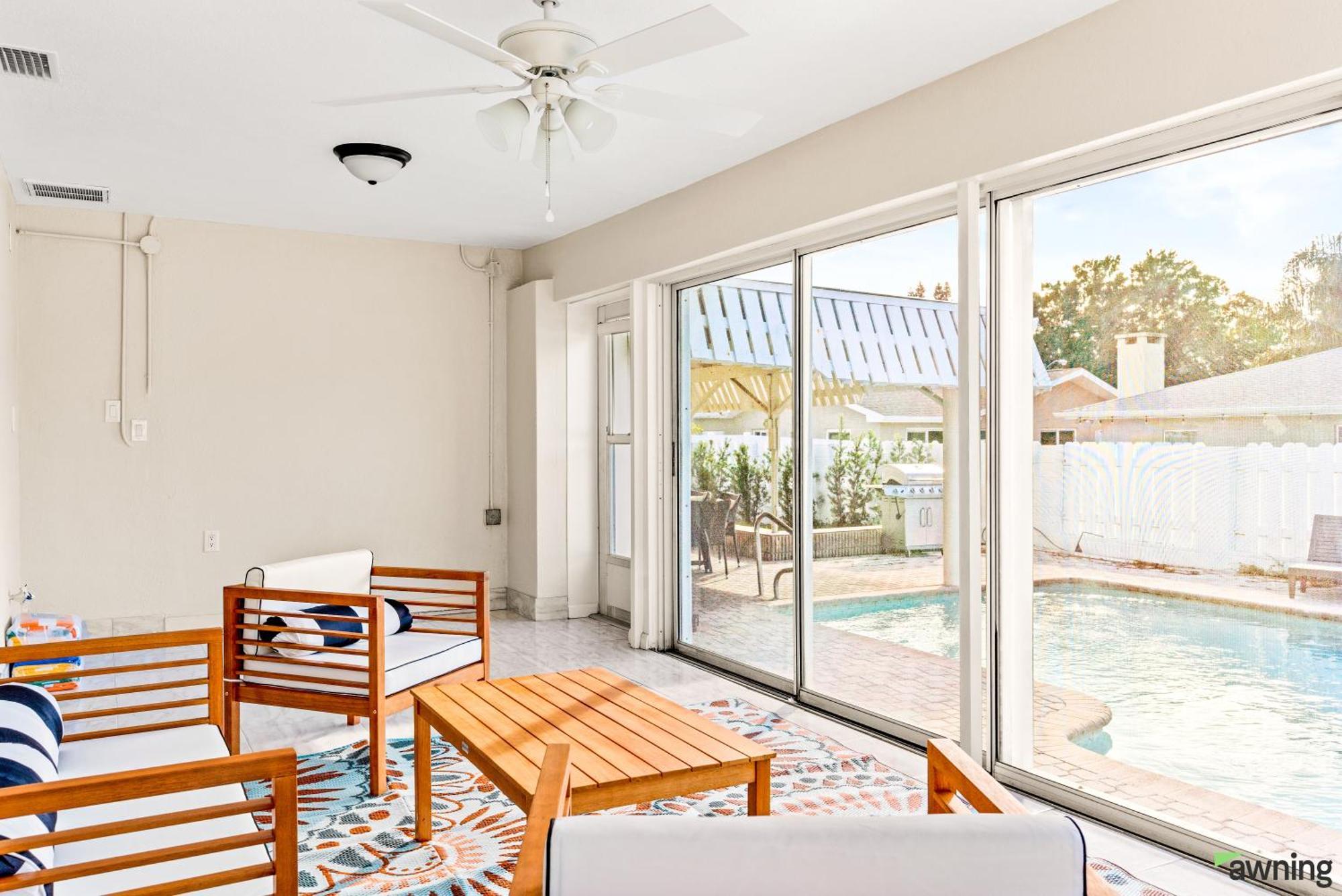 Modern 3br - Pool - Game Holiday home *