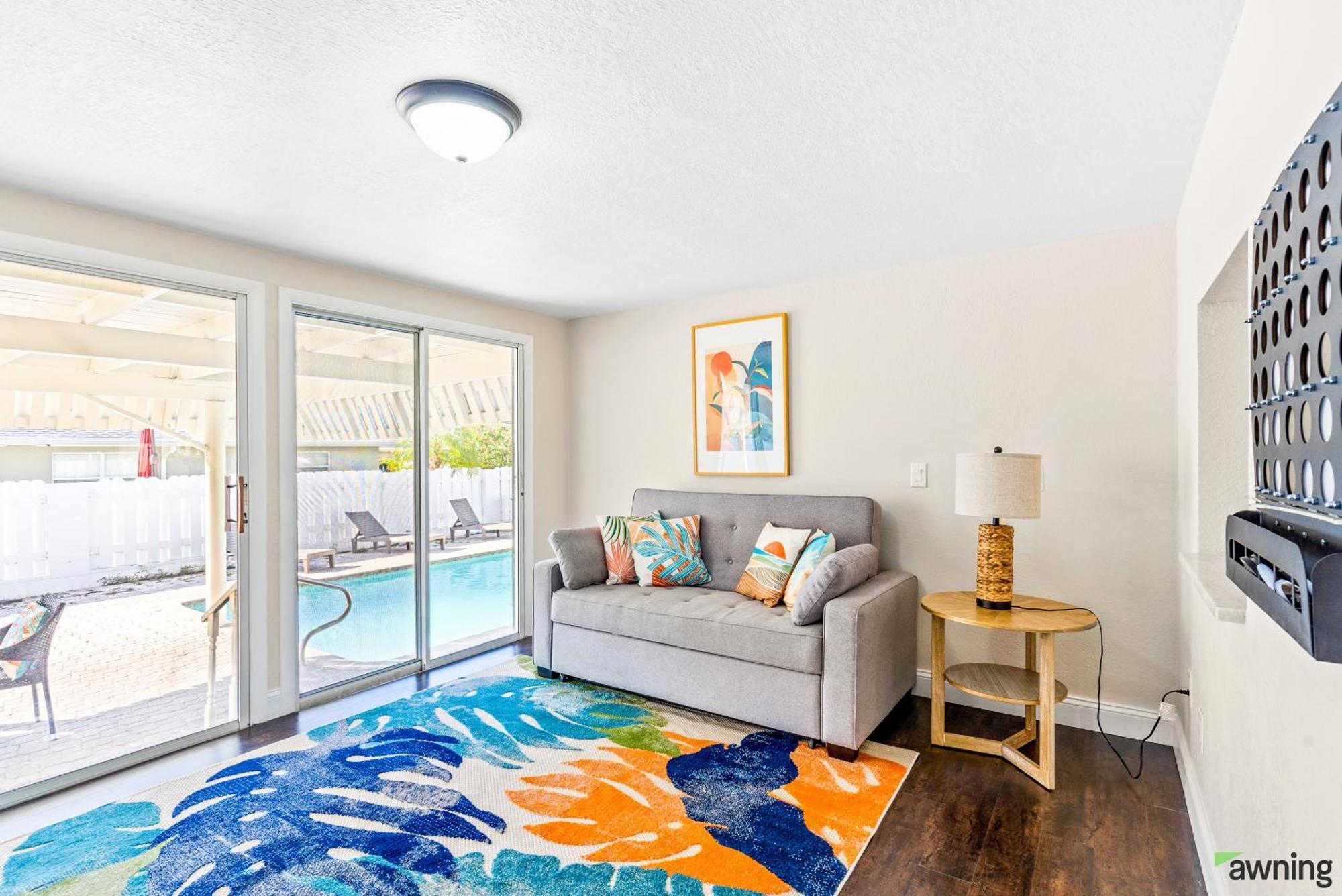 Modern 3br - Pool - Game Holiday home