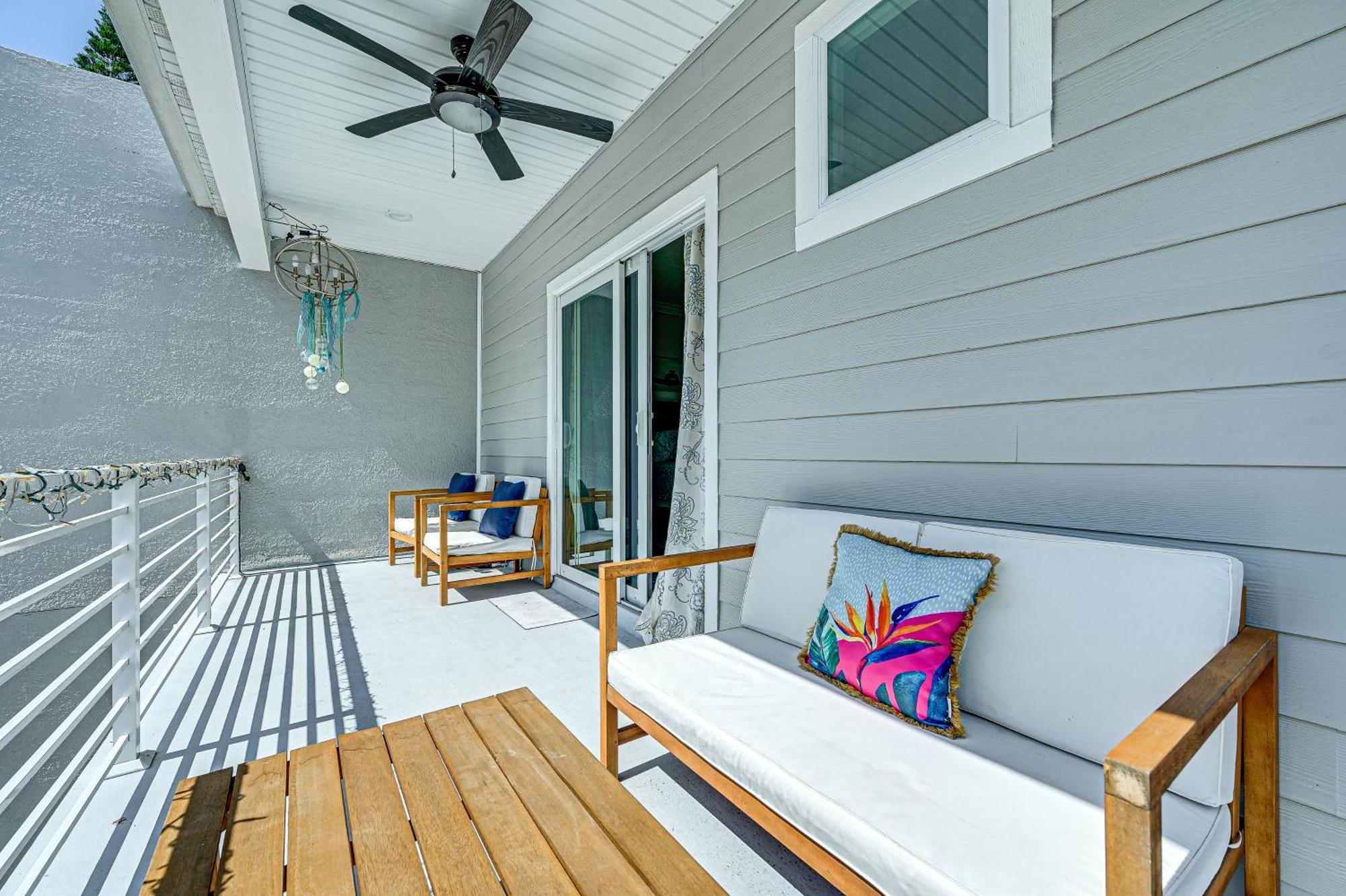 Airy Coastal Casa On Park 6 Mi To Honeymoon Isle! Holiday home