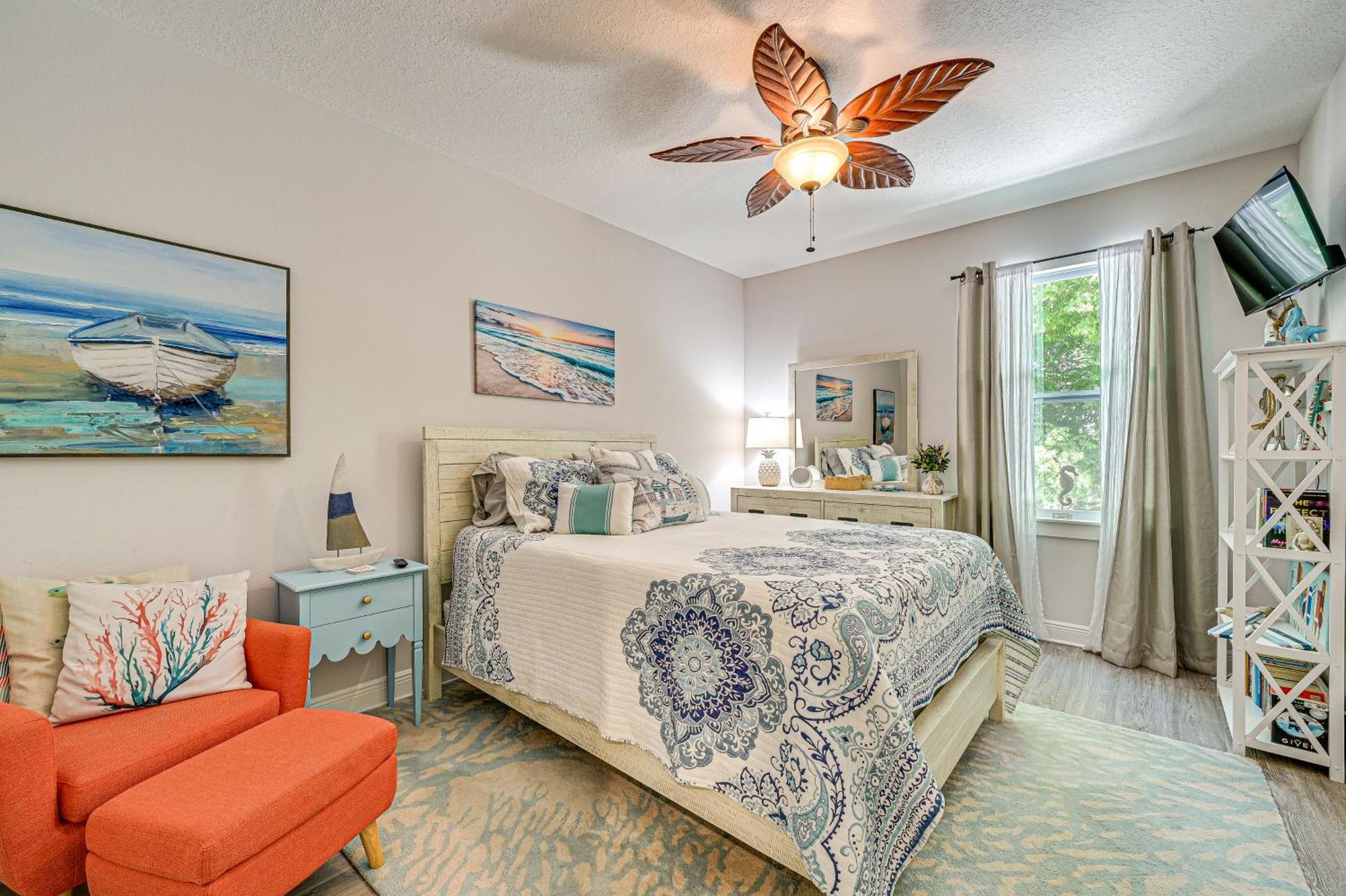 Holiday home Airy Coastal Casa On Park 6 Mi To Honeymoon Isle! Dunedin
