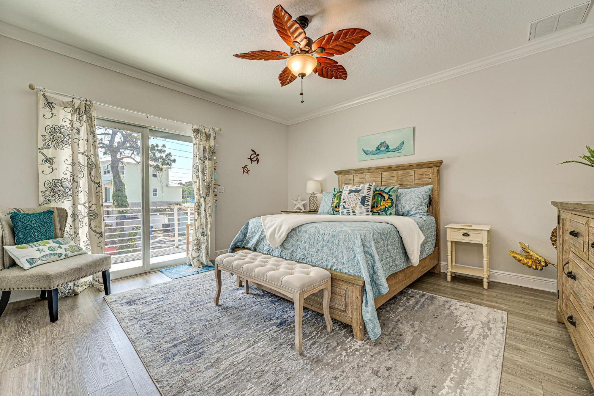 Airy Coastal Casa On Park 6 Mi To Honeymoon Isle!