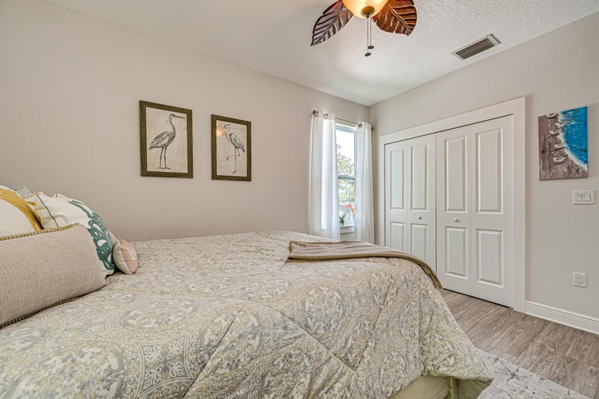 Airy Coastal Casa On Park 6 Mi To Honeymoon Isle! *