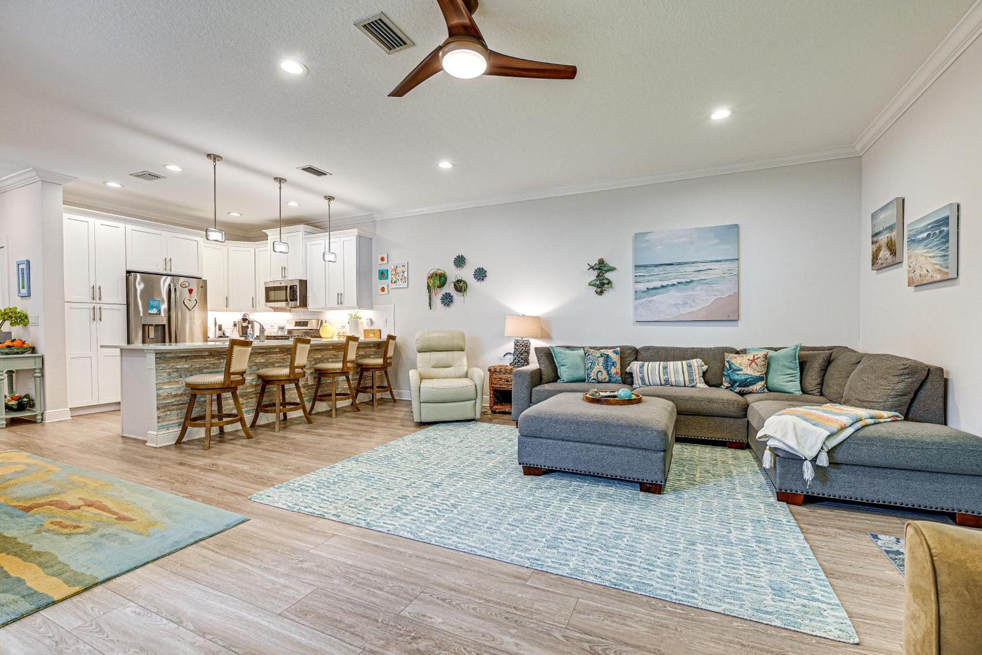 Airy Coastal Casa On Park 6 Mi To Honeymoon Isle! Dunedin